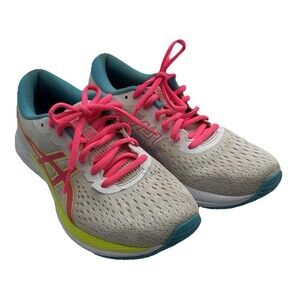 ASICS GEL-EXCITE 7 Women's Colorful Running Sneakers 1012A562 F130420 Sz 7.5 fla